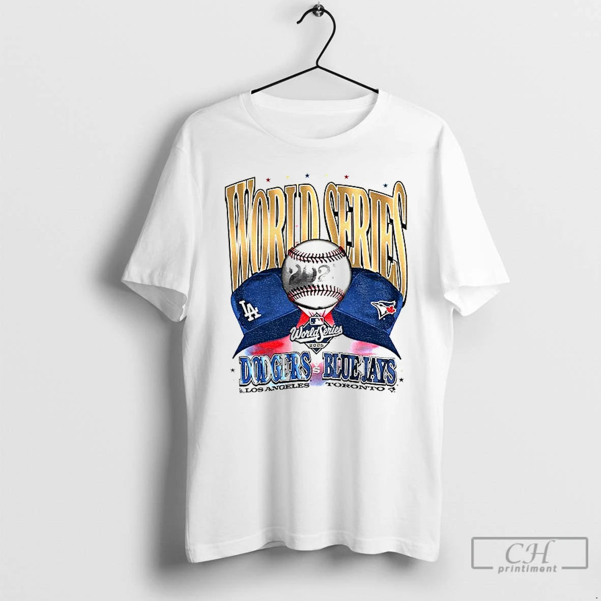 Classic Toronto Blue Jays Vs Los Angeles Dodgers World Series 2025 American League National League Shirt Hoodie Sweatshirt