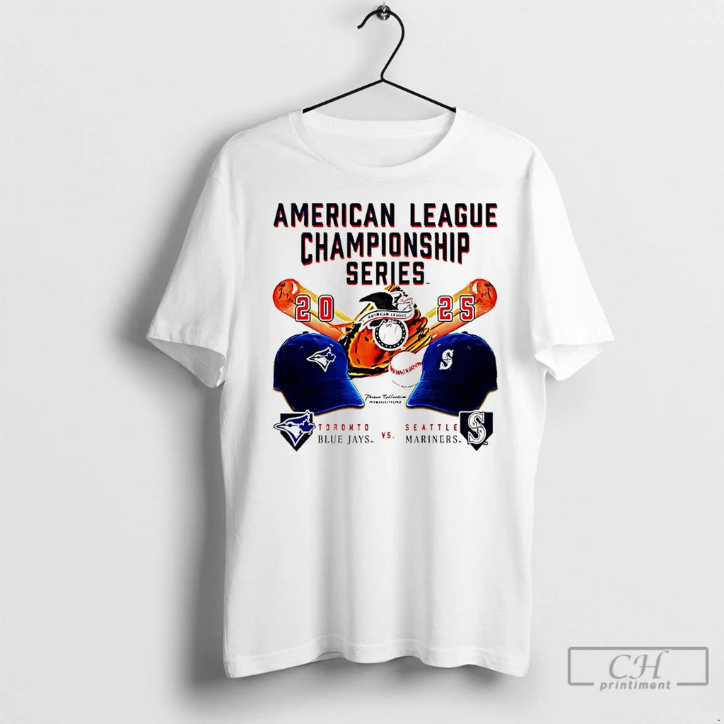 Classic Toronto Blue Jays Vs Seattle Mariners 2025 American League Championship Series