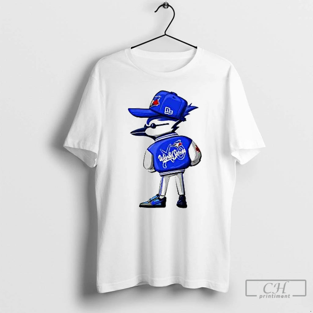 Classic Toronto Blue Jays X Kendrick Lamar Cartoon T Shirts Hoodie Sweatshirt | PurePodTees.com