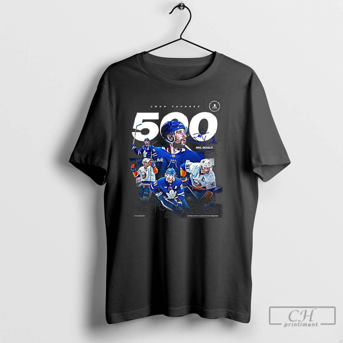 Classic Toronto Maple Leafs John Tavares Nhl Goal Signature T Shirts Hoodie Sweatshirt | PurePodTees.com