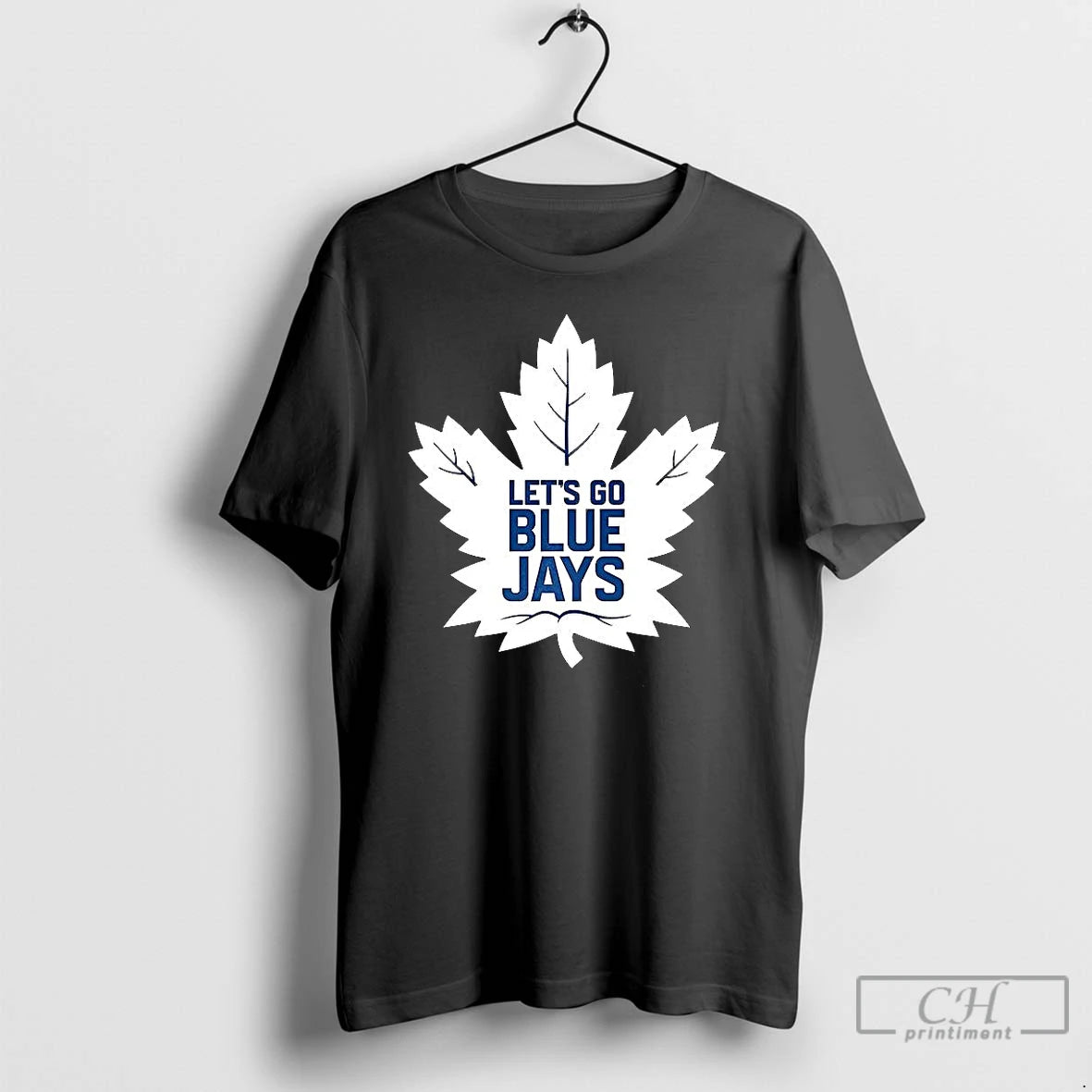 Classic Toronto Maple Leafs X Toronto Blue Jays Mlb 2025 Lets Go Blue Jays Shirt Hoodie Sweatshirt | PurePodTees.com