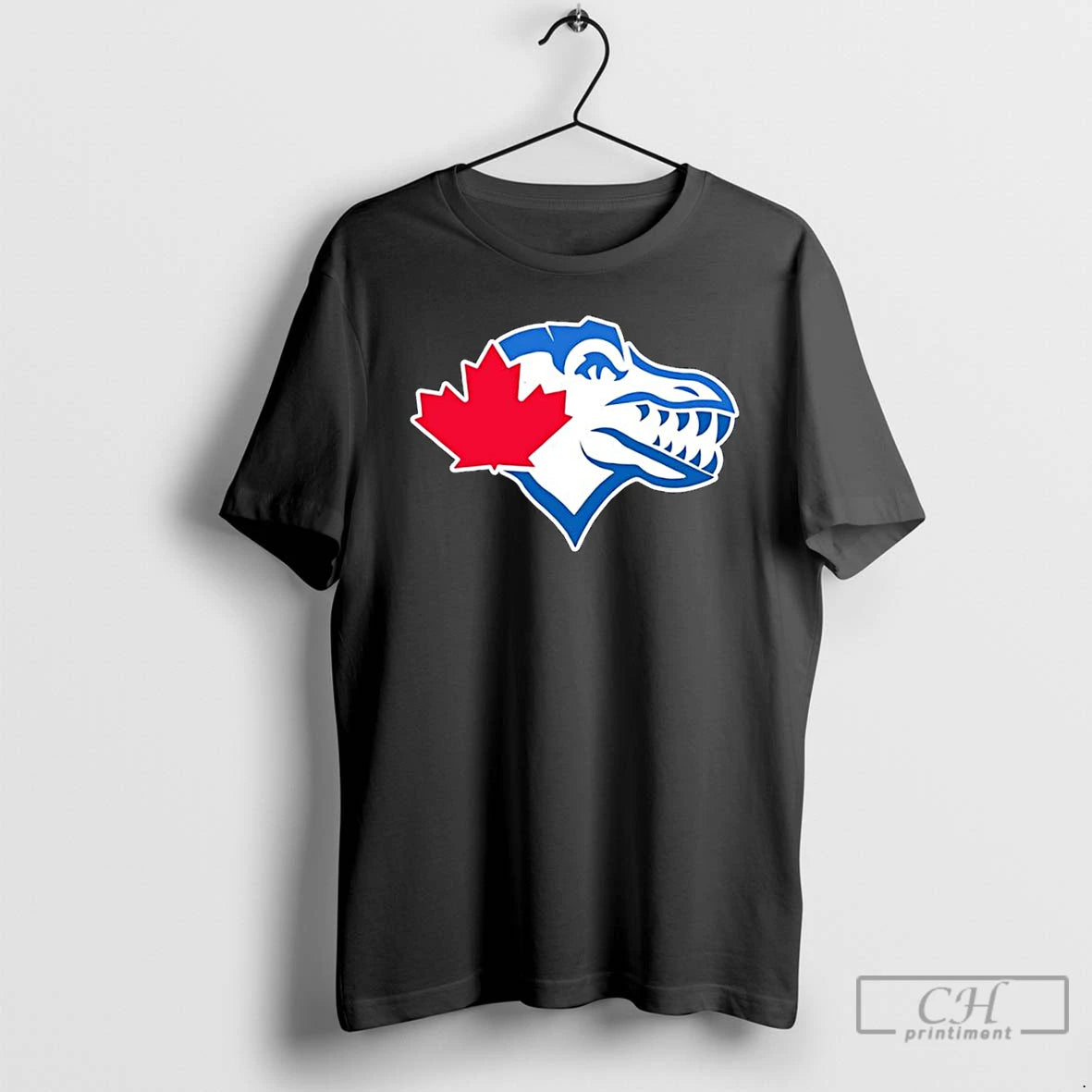 Classic Toronto Raptors And Toronto Blue Jays Team Logos Maple Leaf T Shirts Hoodie Sweatshirt | PurePodTees.com