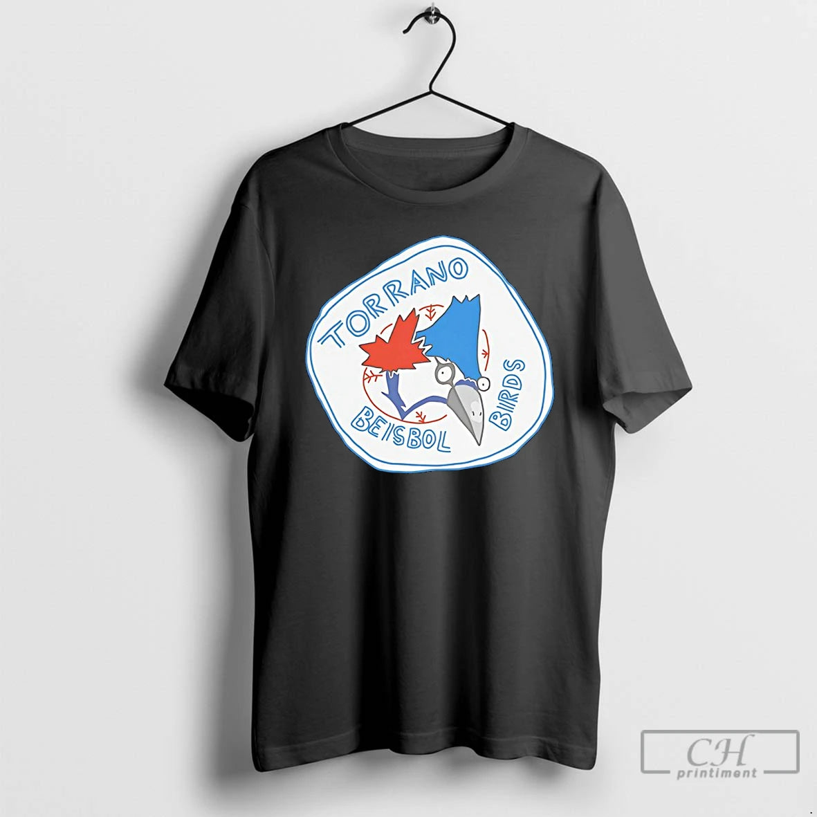 Classic Torrano Beisbol Birds 2025 Toronto Blue Jays Parody T Shirts Hoodie Sweatshirt | PurePodTees.com
