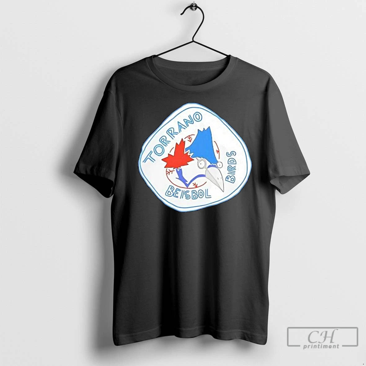 Classic Torrano Beisbol Birds Toronto Blue Jays Parody Long Sleve Shirt Hoodie Sweatshirt | PurePodTees.com