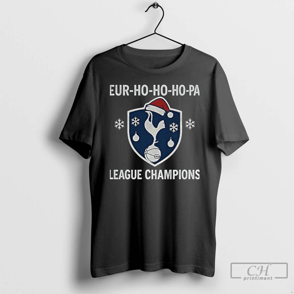 Classic Tottenham Hotspur Celebrate Europa League Win Eur Ho Ho Ho Pa League Champions Shirt Hoodie Sweatshirt