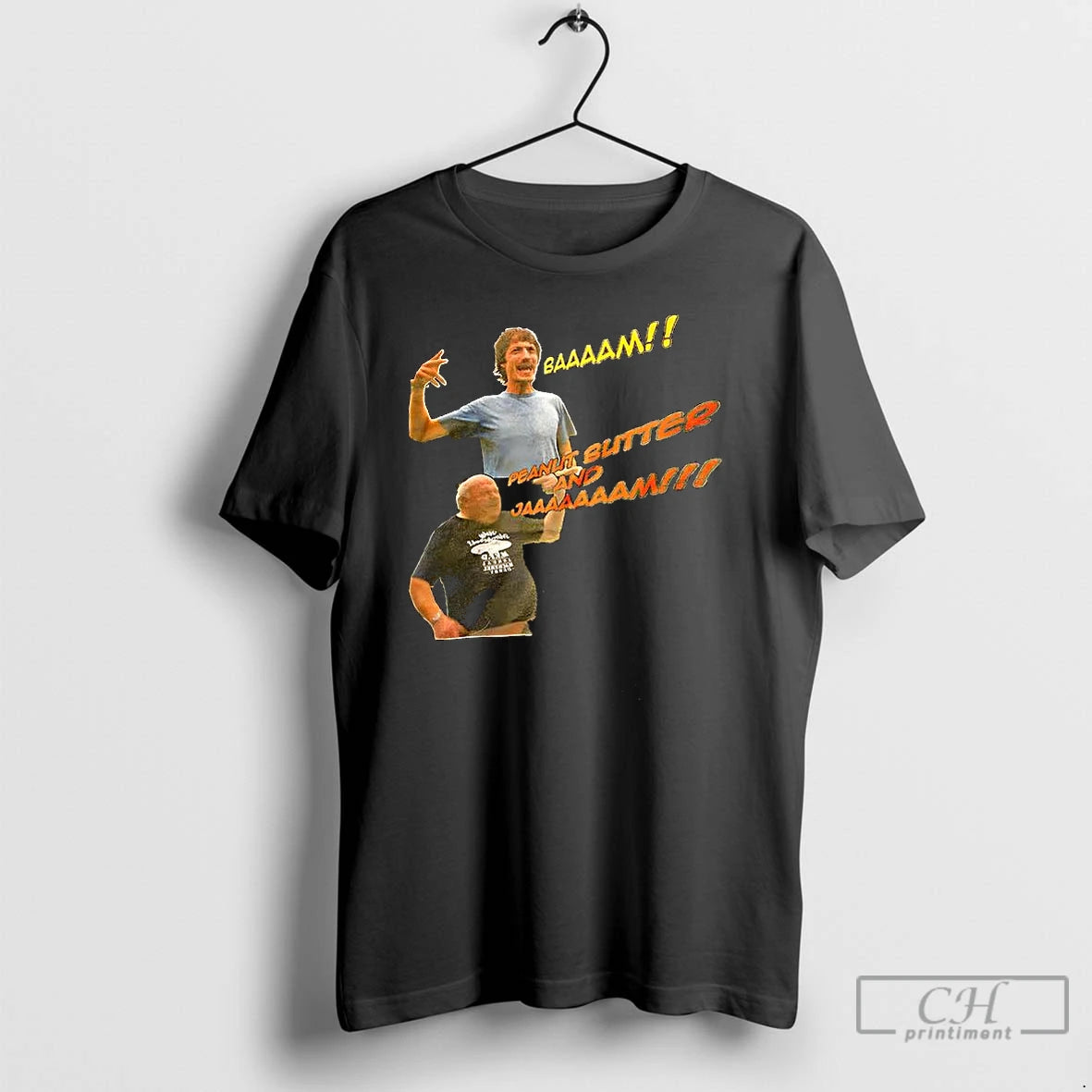 Classic Trailer Park Boys Bam Peanut Butter And Jam T Shirts Hoodie Sweatshirt | PurePodTees.com
