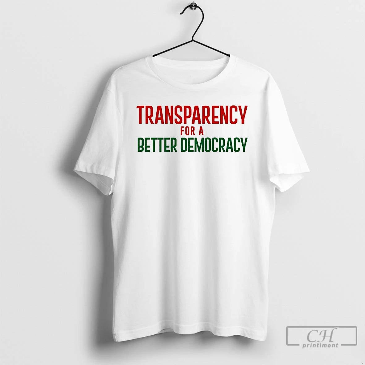Classic Transparency For A Better Democracy Shirt Hoodie Sweatshirt | PurePodTees.com