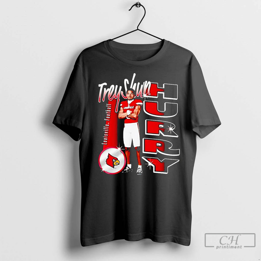 Classic Treyshun Hurry Portrait Louisville Cardinals