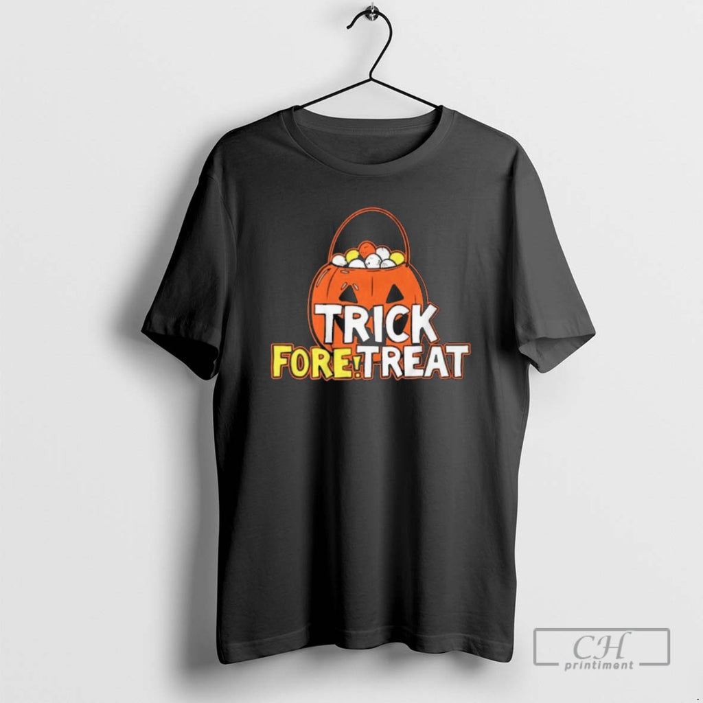 Classic Trick Fore Treat Halloween 2025 Fanart Shirt Sweater