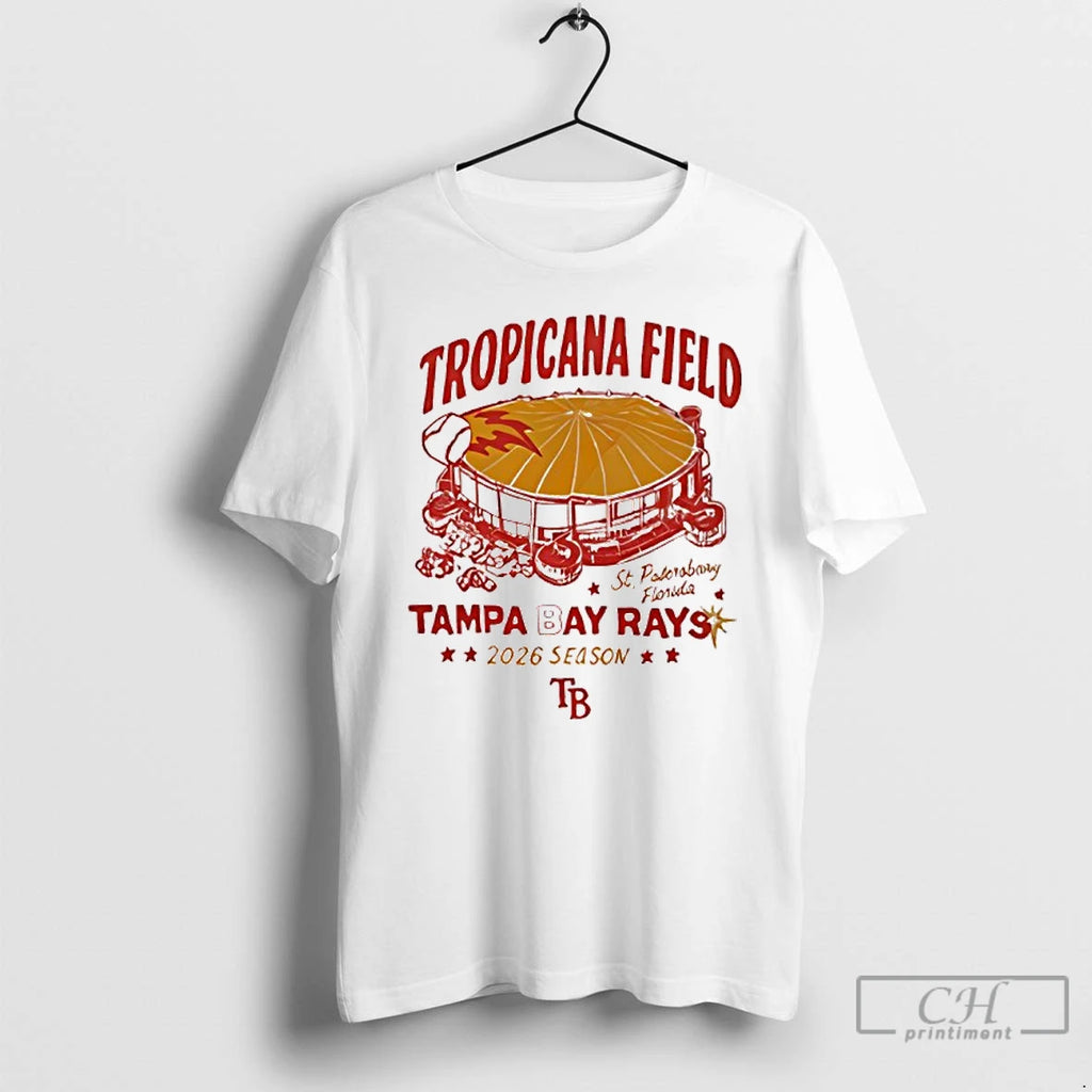 Classic Tropicana Field Tampa Bay Rays 2026 Season Stadium