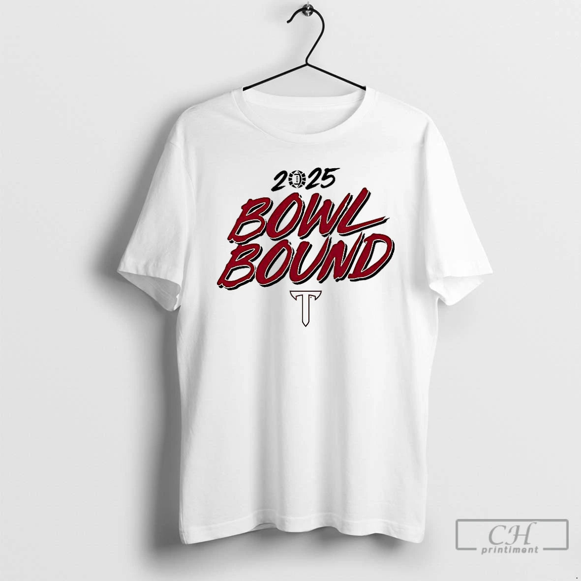Classic Troy Trojans Football 2025 Bowl Bound T Shirts Hoodie Sweatshirt | PurePodTees.com