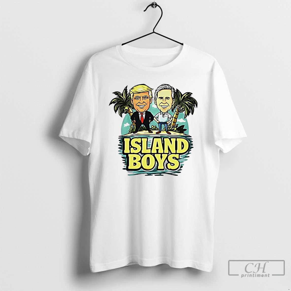 Classic Trump And Gavin Island Boys Shirt Hoodie Sweatshirt | PurePodTees.com