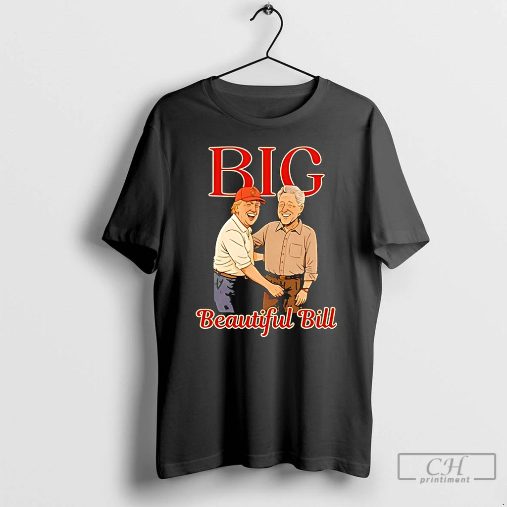 Classic Trump Clinton Epstein Files Big Beautiful Bill Shirt Hoodie Sweatshirt | PurePodTees.com