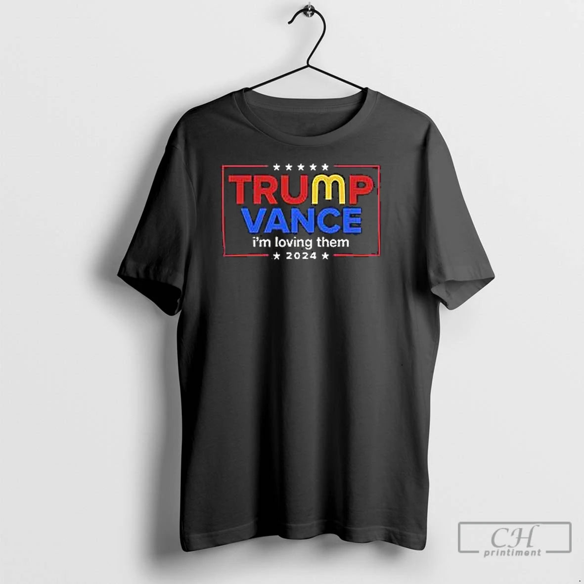 Classic Trump Vance Im Loving Them Shirt Hoodie Sweatshirt | PurePodTees.com