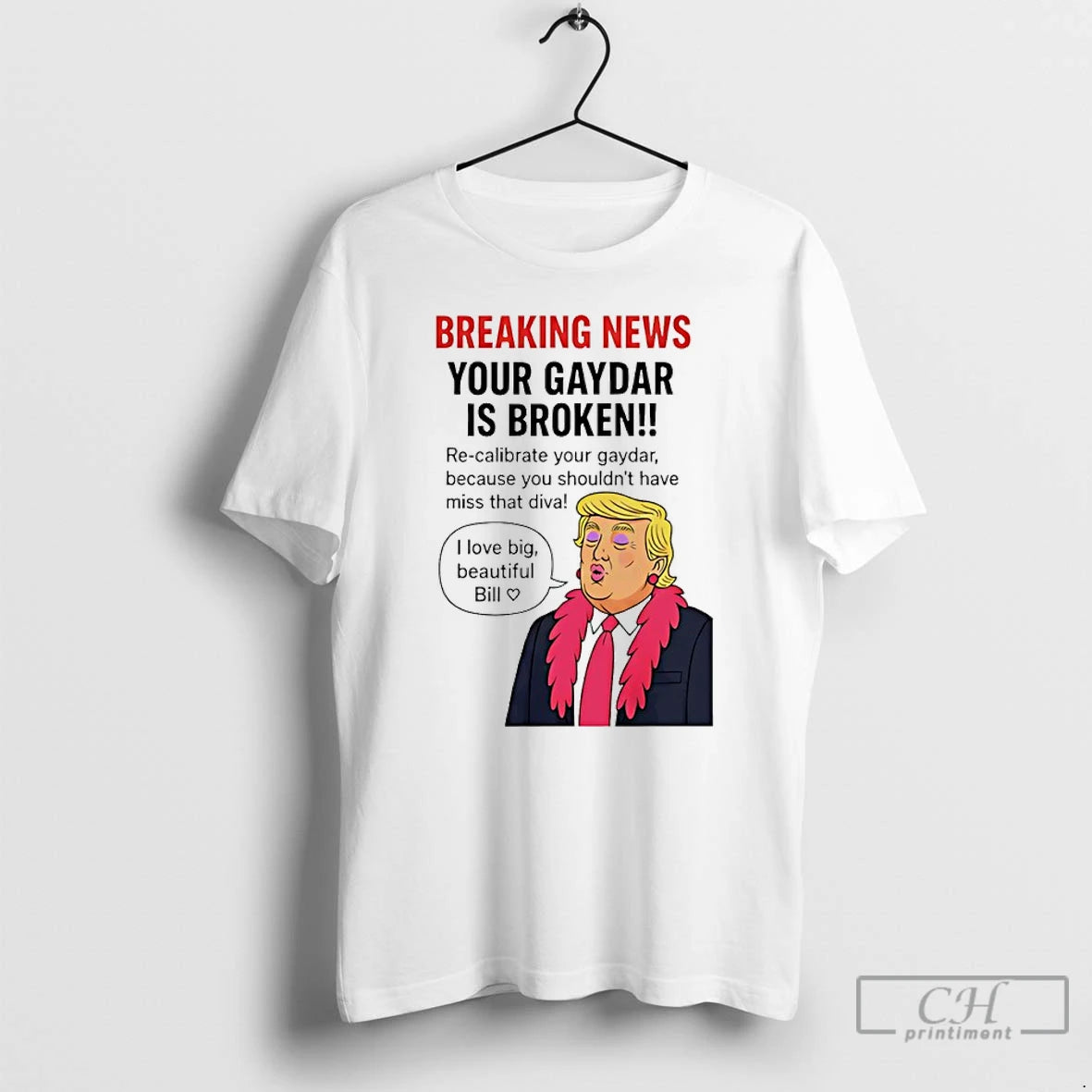 Classic Trump And Bill Clinton Big Beautiful Bill Wal Shirt Hoodie Sweatshirt | PurePodTees.com
