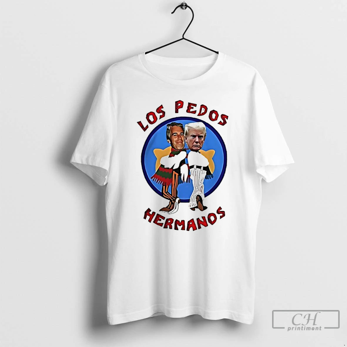 Classic Trump And Epstein Los Pedos Hermanos Shirt Hoodie Sweatshirt | PurePodTees.com