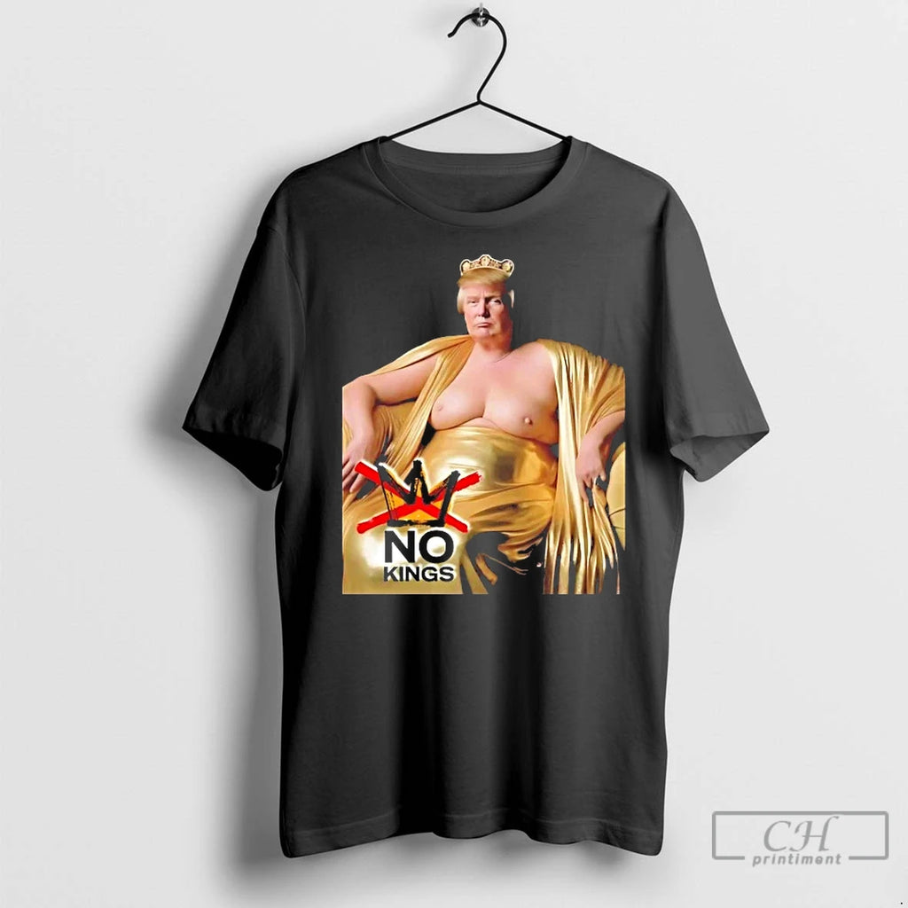 Classic Trump Golden Thrones No Kings