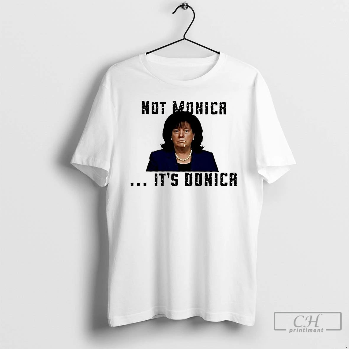 Classic Trump Not Monica Lewinsky Its Donica Shirt Hoodie Sweatshirt | PurePodTees.com