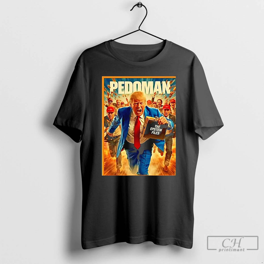 Classic Trump Pedoman And The Epstein Files T Shirts Hoodie Sweatshirt | PurePodTees.com