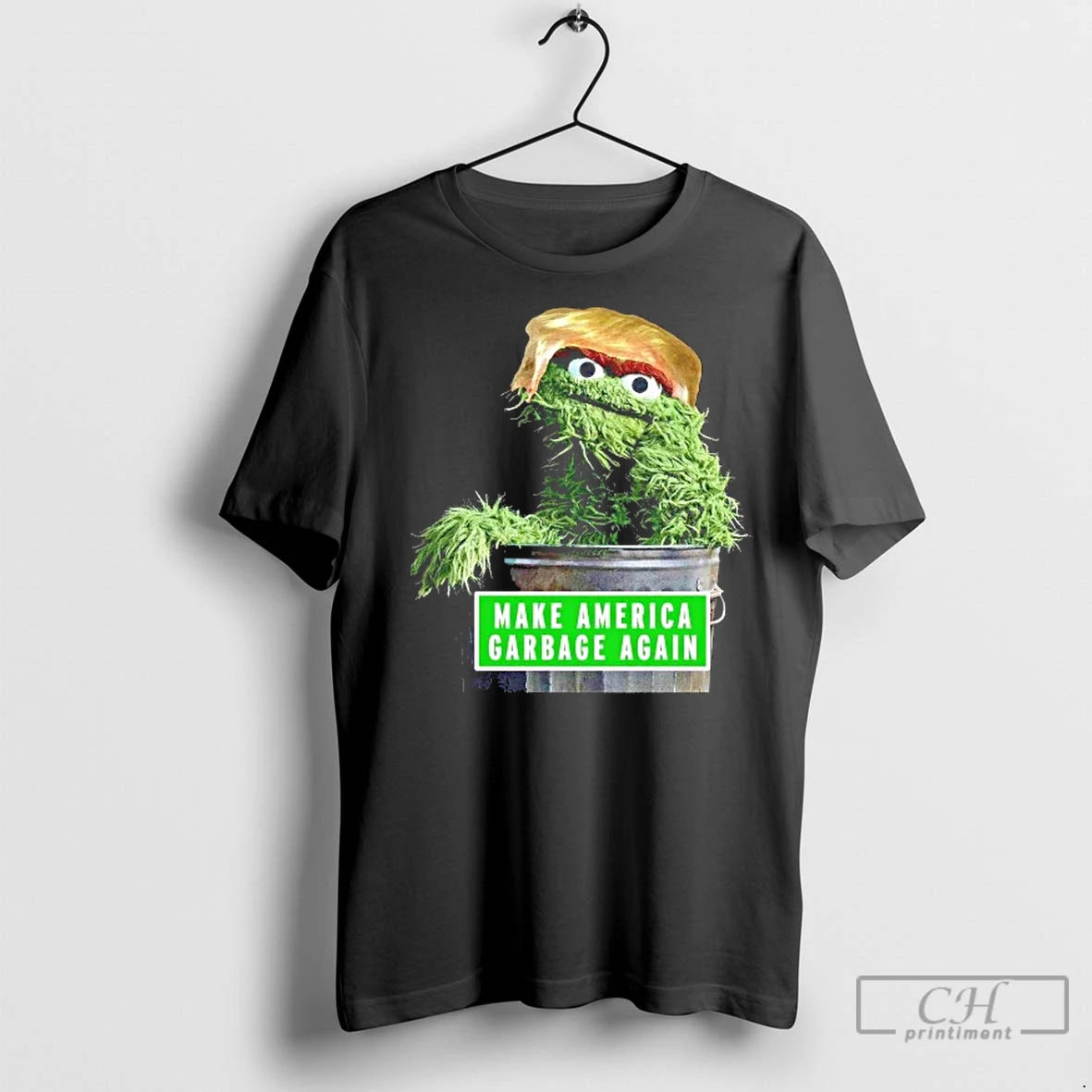 Classic Trump The Grouch Make America Garbage Again Shirt Hoodie Sweatshirt | PurePodTees.com