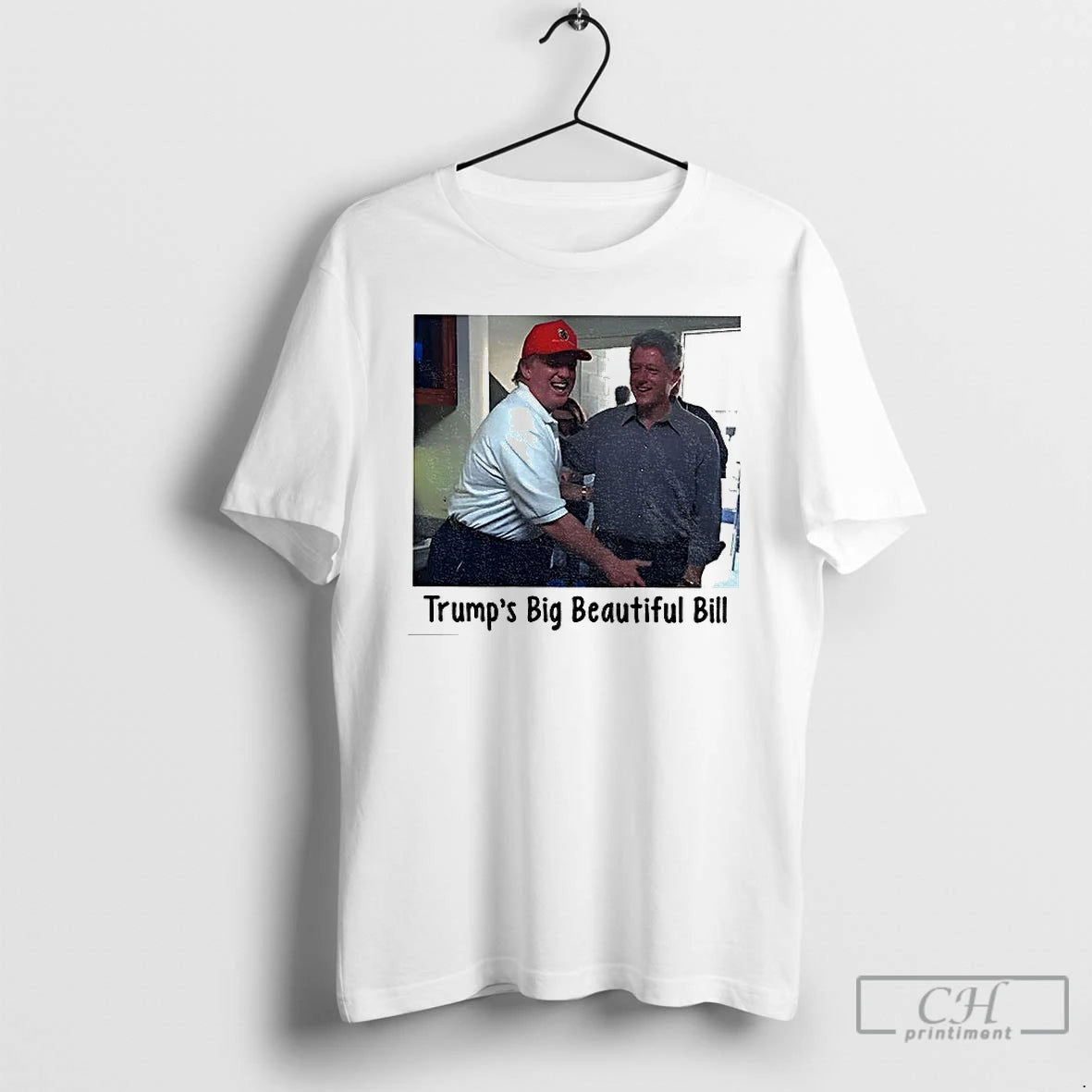 Classic Trumps Big Beautiful Bill Blowing Bubba Shirt Hoodie Sweatshirt | PurePodTees.com