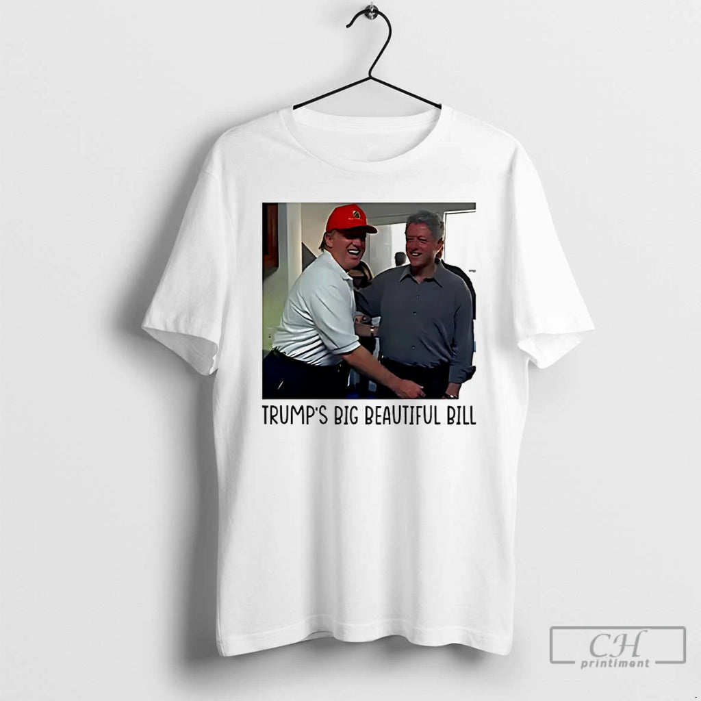 Classic Trumps Big Beautiful Bill Shirt Hoodie Sweatshirt | PurePodTees.com