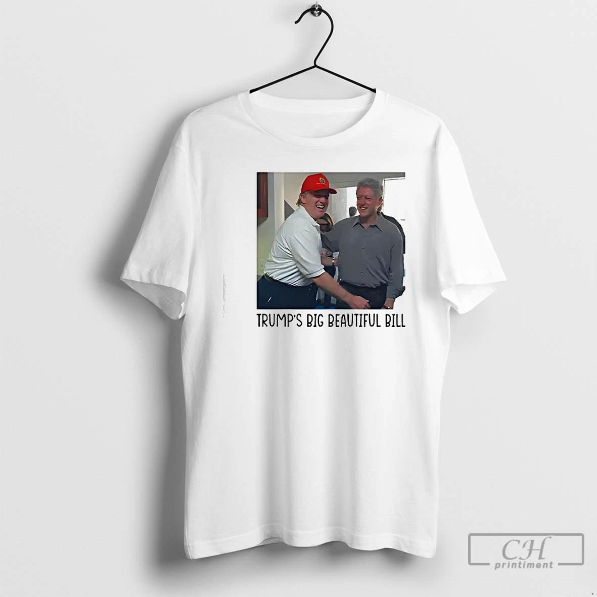 Classic Trumps Big Beautiful Bill Photo Shirt Hoodie Sweatshirt | PurePodTees.com