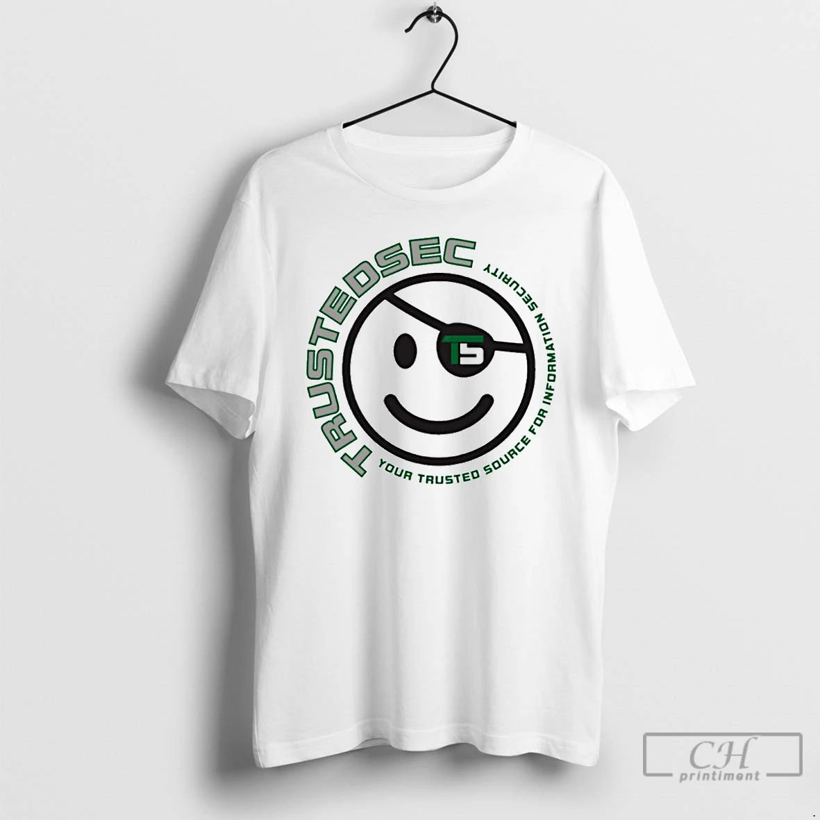 Classic Trustedsec Your Trusted Source For Information Security Ornaments T Shirts Hoodie Sweatshirt | PurePodTees.com