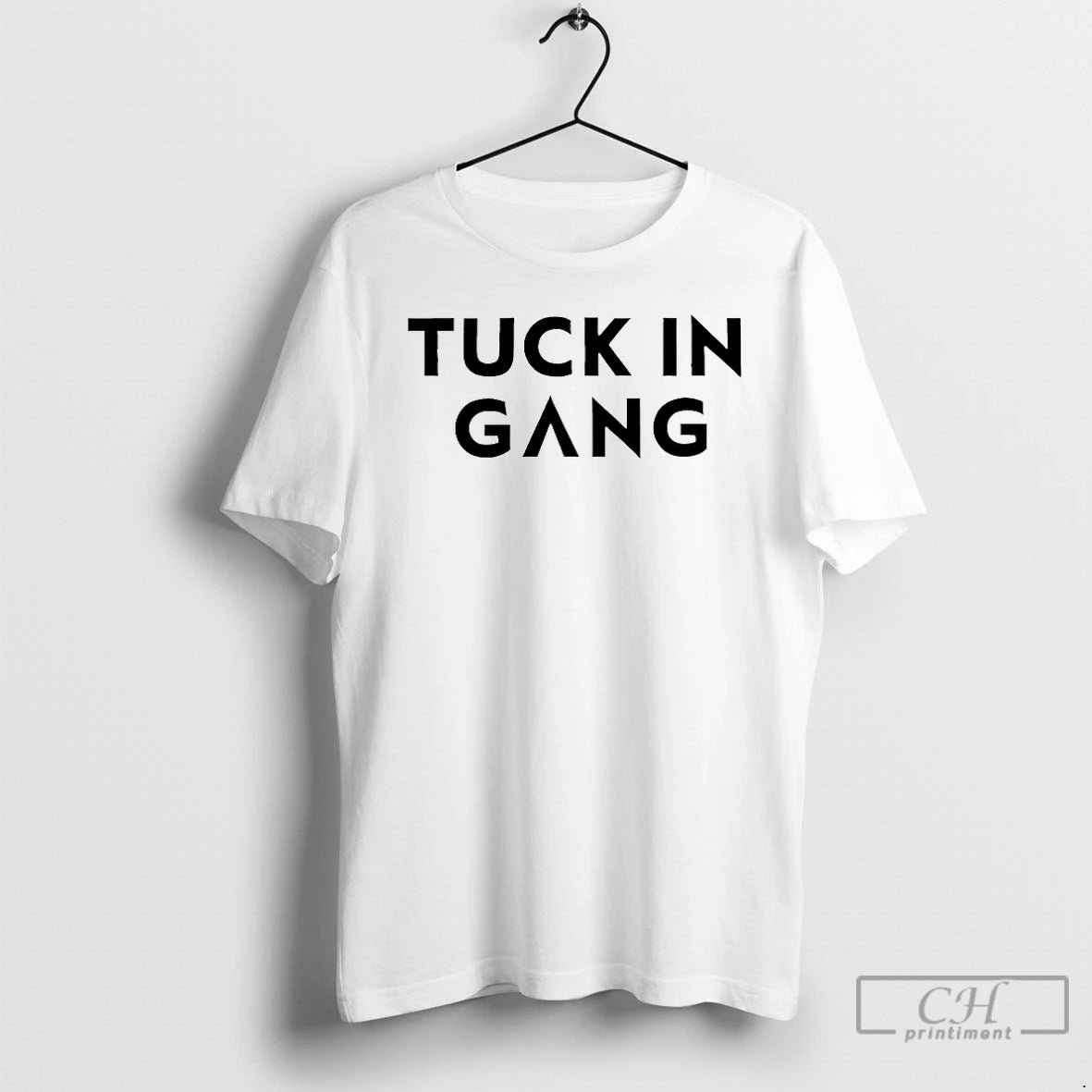 Classic Tuck In Gang T Shirts Hoodie Sweatshirt | PurePodTees.com