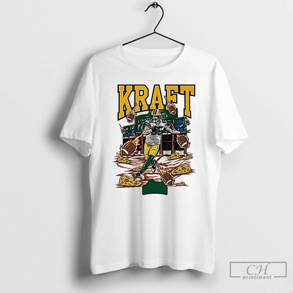 Classic Tucker Kraft Green Bay Packers Football Lambeau Field Cheese T Shirts Hoodie Sweatshirt | PurePodTees.com