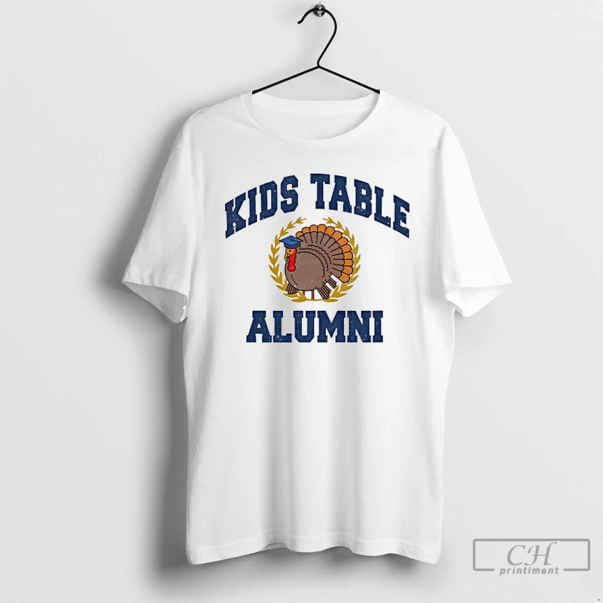 Classic Tukey Kids Table Alumni Thanksgiving T Shirts Hoodie Sweatshirt | PurePodTees.com
