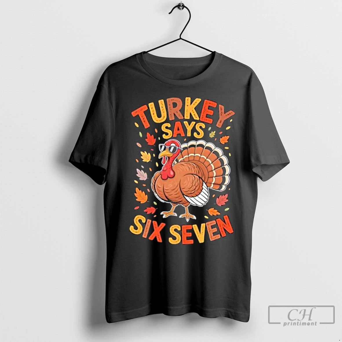 Classic Turkey Says 67 Thanksgiving Shirt Hoodie Sweatshirt | PurePodTees.com