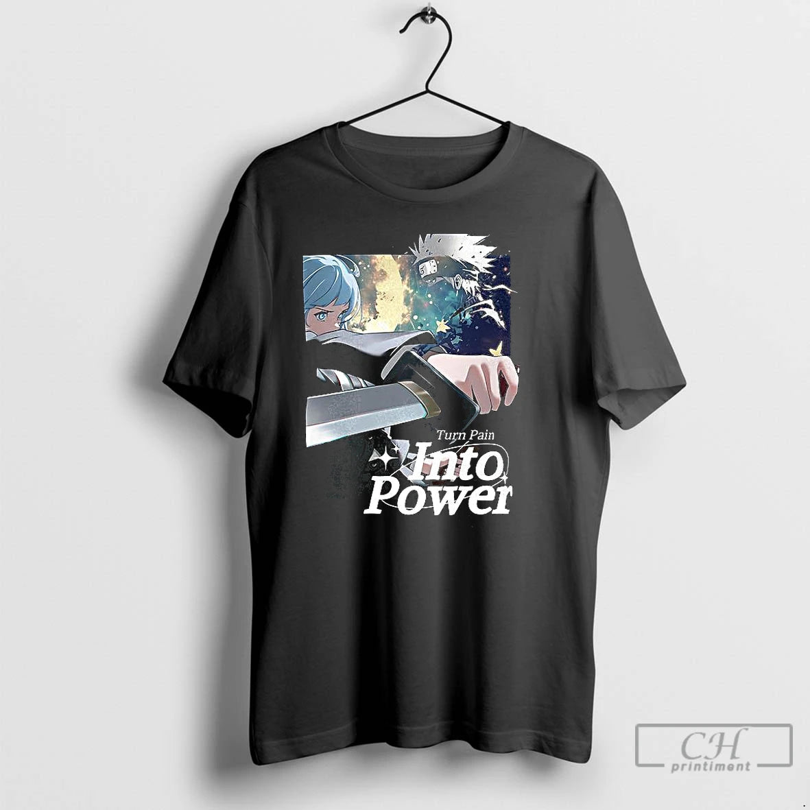 Classic Turn Pain Into Power Shirt Hoodie Sweatshirt | PurePodTees.com