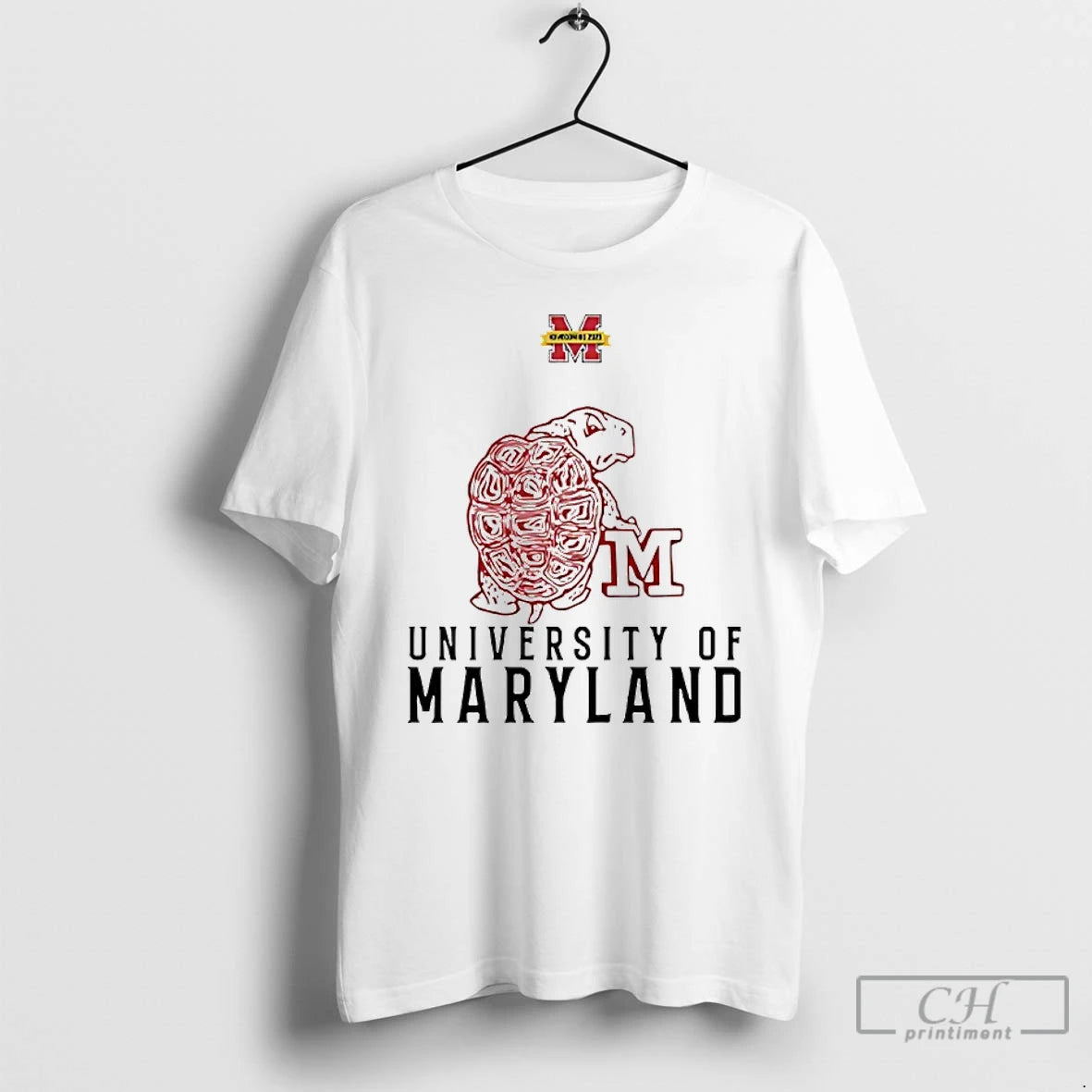 Classic Turtle University Of Maryland Homecoming 2025 T Shirts Hoodie Sweatshirt | PurePodTees.com