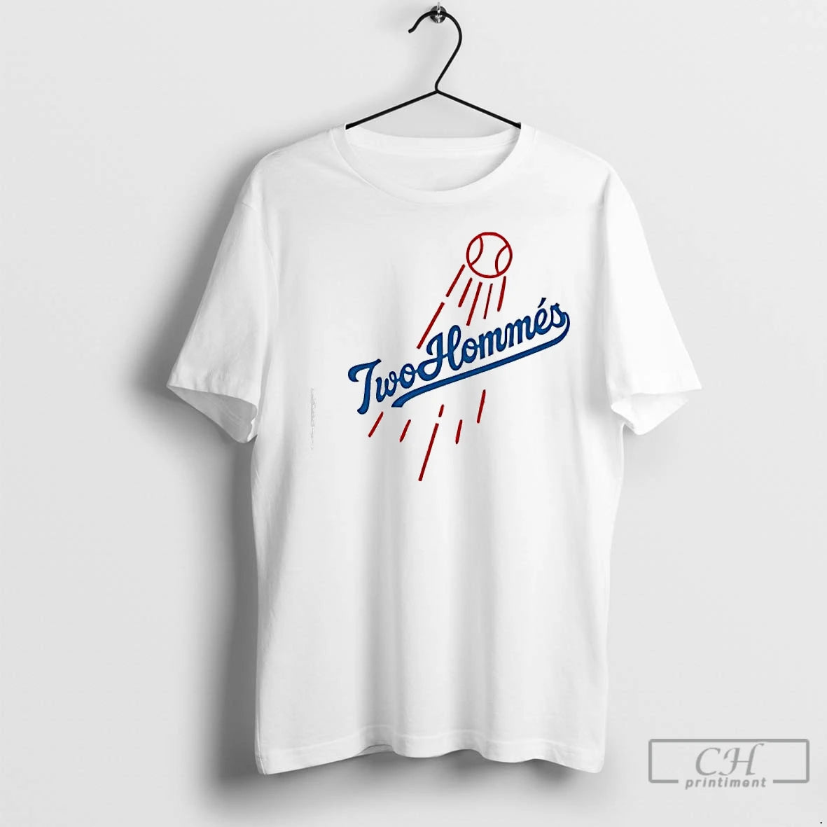 Classic Two Hommes X Los Angeles Dodgers Shirt Hoodie Sweatshirt | PurePodTees.com