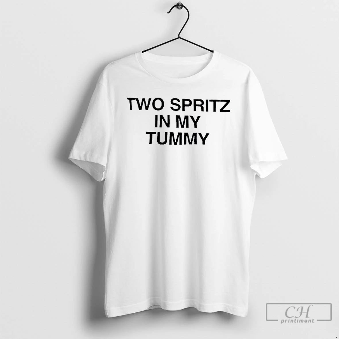 Classic Two Spritz In My Tummy T Shirts Hoodie Sweatshirt | PurePodTees.com