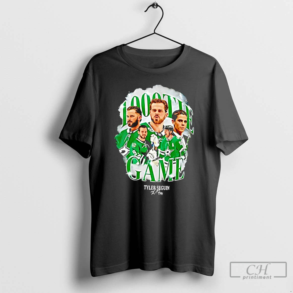Classic Tyler Seguin 1000th Game Dallas Stars Football T Shirts Hoodie Sweatshirt | PurePodTees.com