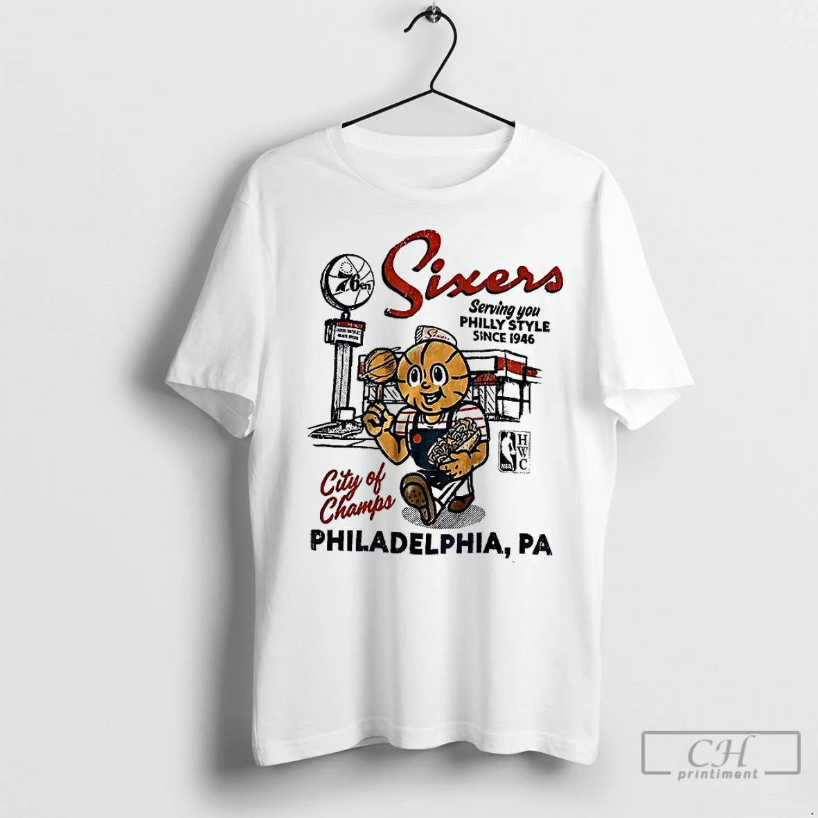 Classic Tyrese Maxey Philadelphia 76ers Basketball Sixers Philly Style Since 1946 Shirt Hoodie Sweatshirt | PurePodTees.com
