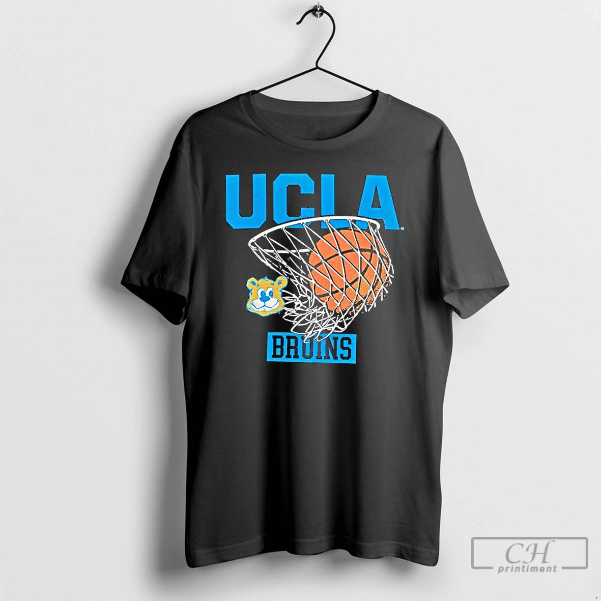 Classic Ucla Bruins Hoops Heritage T Shirts Hoodie Sweatshirt | PurePodTees.com