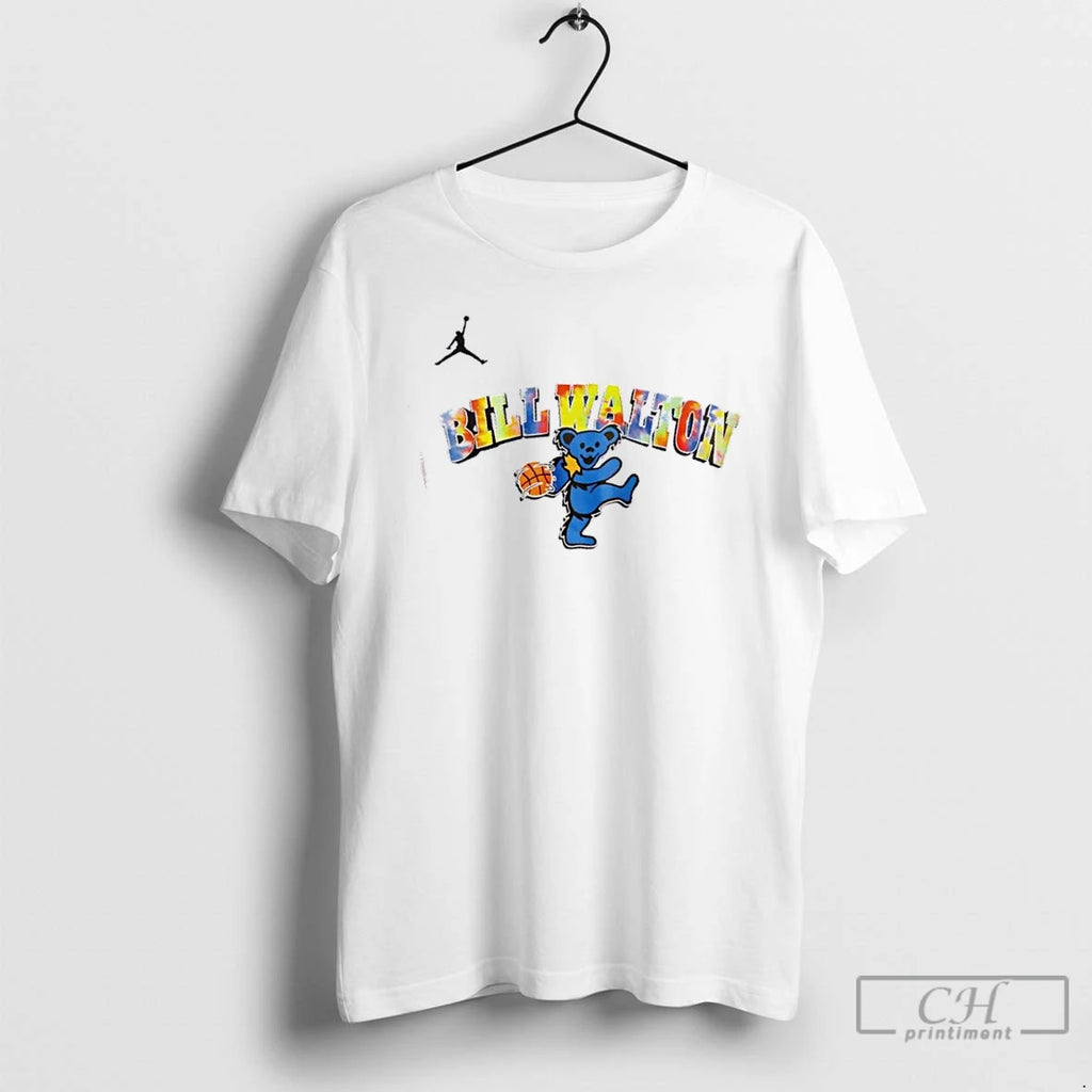 Classic Ucla Mens Basketball Bill Walton Tribute Shirt Hoodie Sweatshirt | PurePodTees.com