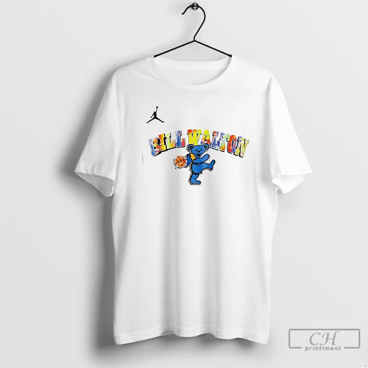 Classic Ucla Mens Basketball Bill Walton Tribute Shirt Hoodie Sweatshirt | PurePodTees.com
