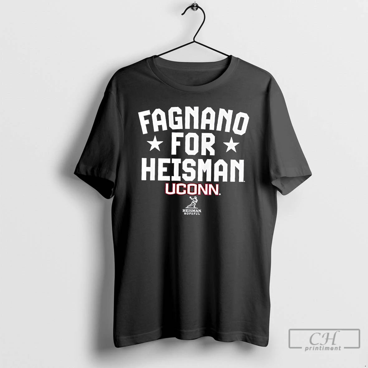 Classic Uconn Football Joe Fagnano For Heisman Shirt Hoodie Sweatshirt | PurePodTees.com