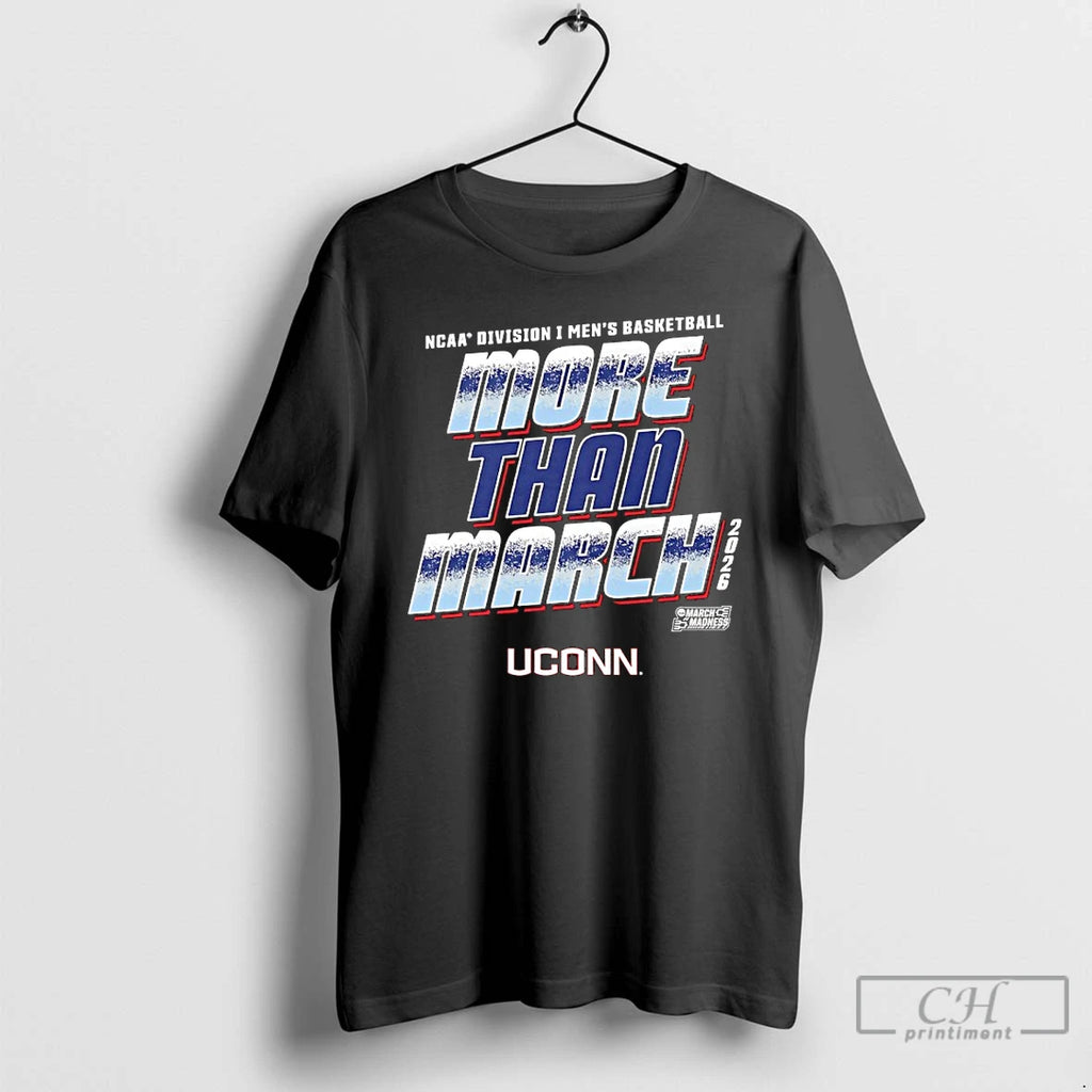 Classic Uconn Huskies 2026 Ncaa D1 Mens Basketball More Than March
