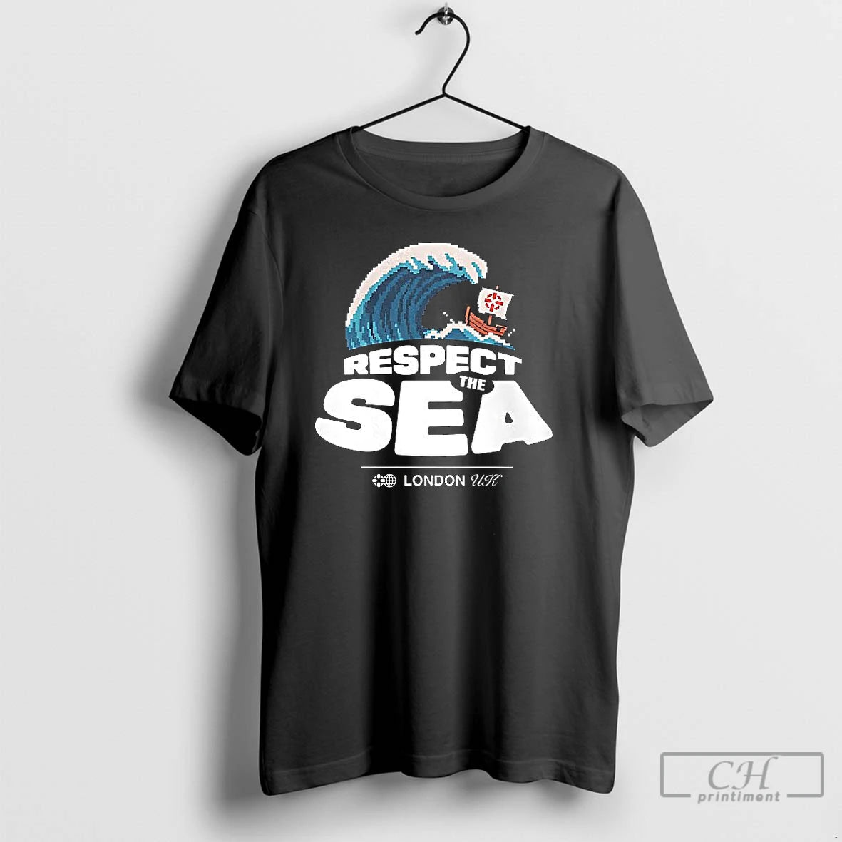 Classic Uk Podcast Respect The Sea T Shirts Hoodie Sweatshirt | PurePodTees.com