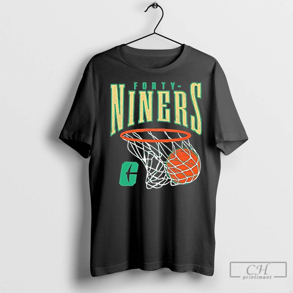 Classic Unc Charlotte 49ers Hoops