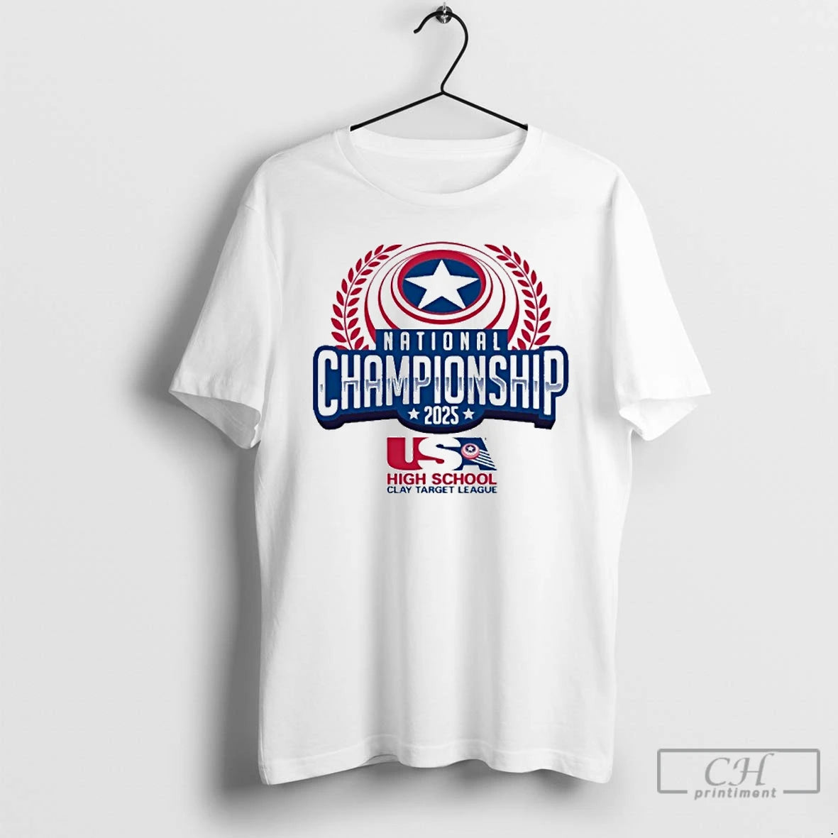Classic Usa High School Clay Target League National Championship 2025 Shirt Hoodie Sweatshirt | PurePodTees.com