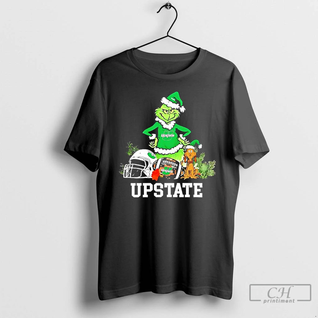 Classic Usc Upstate The Grinch And Max Helmet Christmas 2025 Shirt Hoodie Sweatshirt | PurePodTees.com