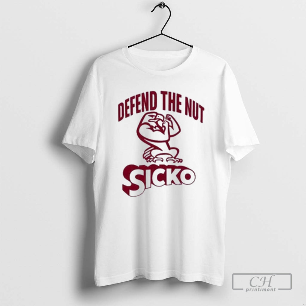 Classic Under God Defend The Nut Sicko 2025 Painting Shirt Sweater
