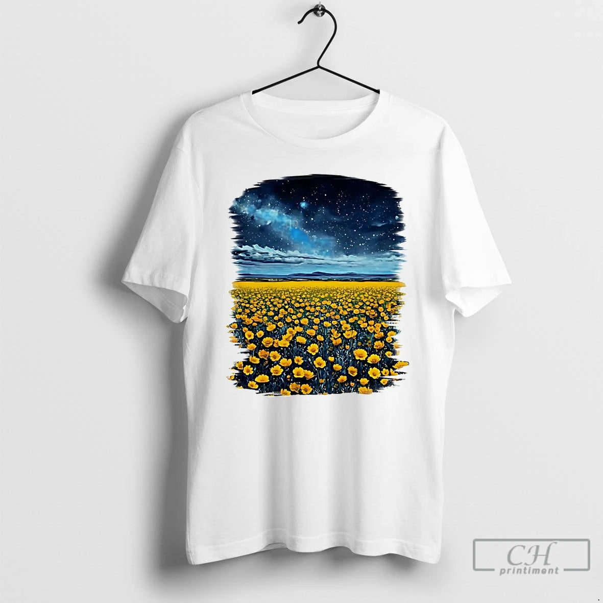 Classic Under The Ukrainian Sky T Shirts Hoodie Sweatshirt | PurePodTees.com