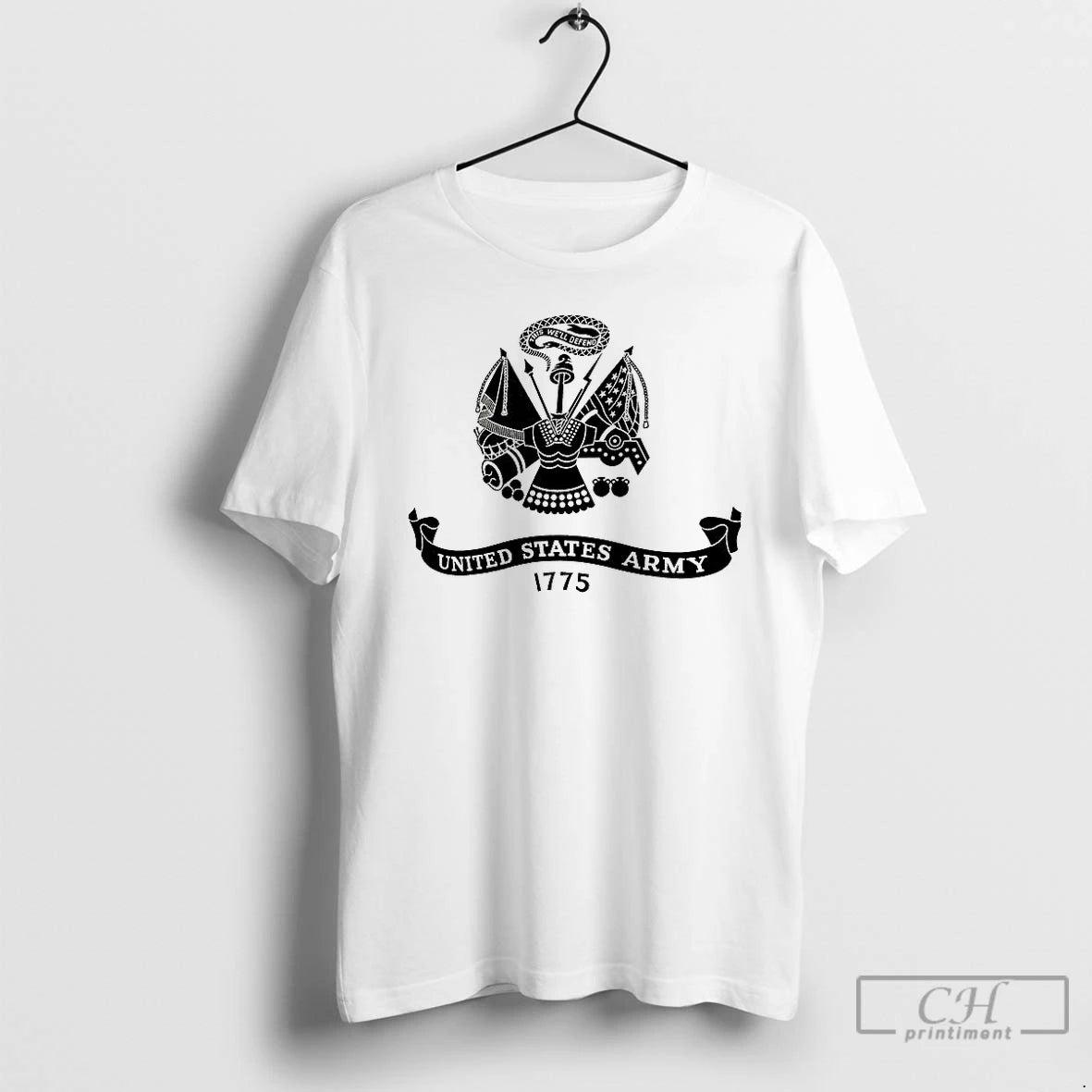 Classic United States Army 250th Anniversary This Defend Shirt Hoodie Sweatshirt | PurePodTees.com